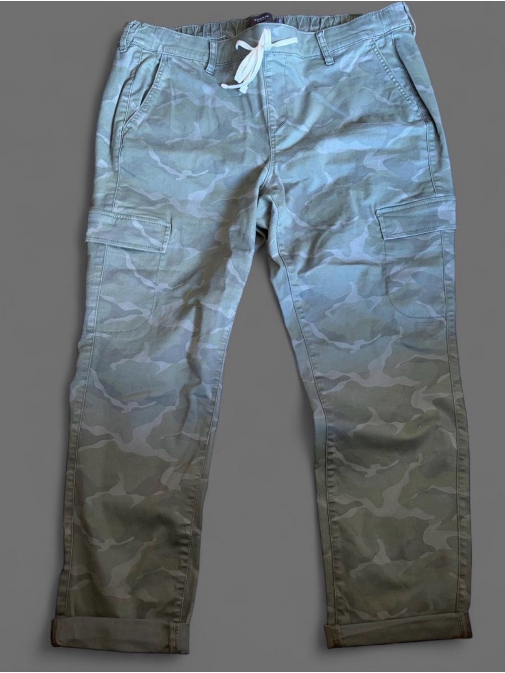 Torrid Women’s Camouflage Cargo Pants - Olive Camo